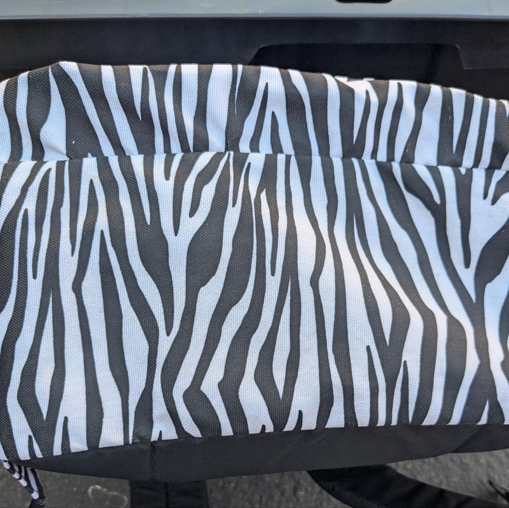 Jansport Zebra Print Backpack - Picture 8 of 8